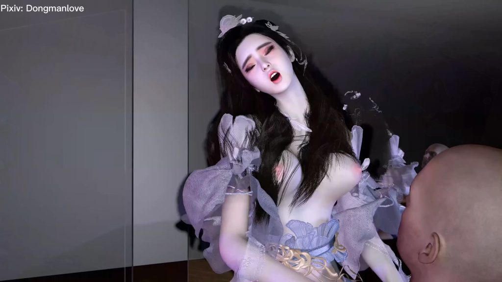 [VAM视频系列][倩女幽魂][小倩高清系列一] AI国漫视频-AI国漫分享