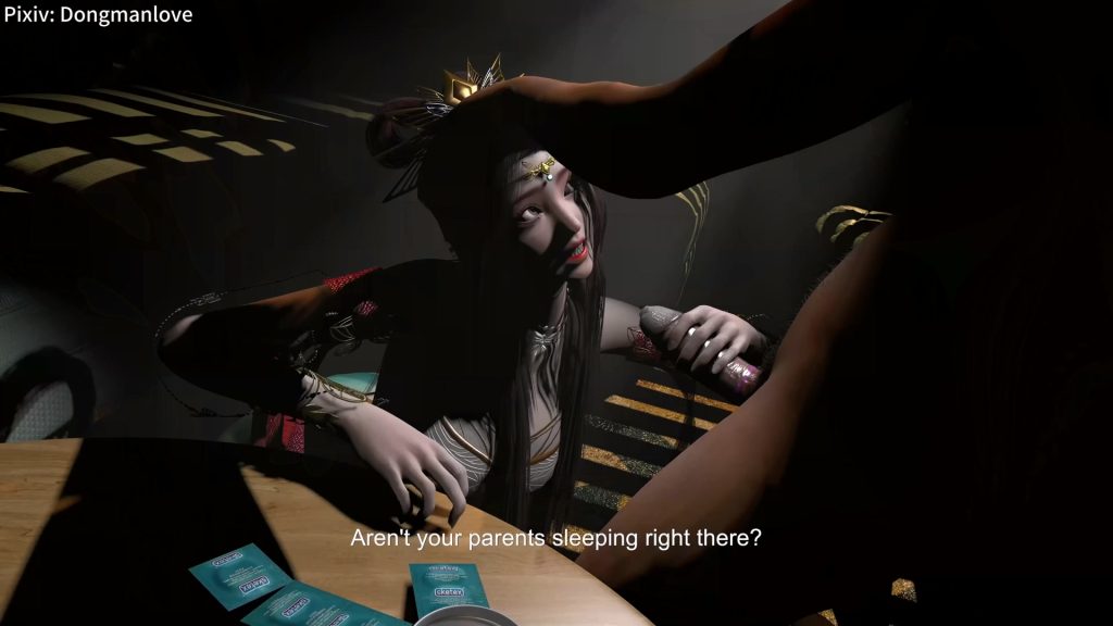 图片[2]-[VAM视频系列][王者荣耀][貂蝉高清系列一] AI国漫视频-AI国漫分享