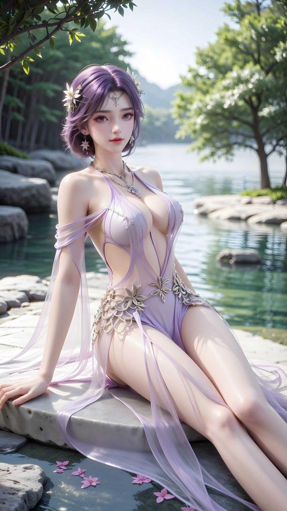 图片[3]-[AI绘画][完美世界-云曦4K写真系列二十][45图][第二季200画]S级鉴赏-AI国漫分享