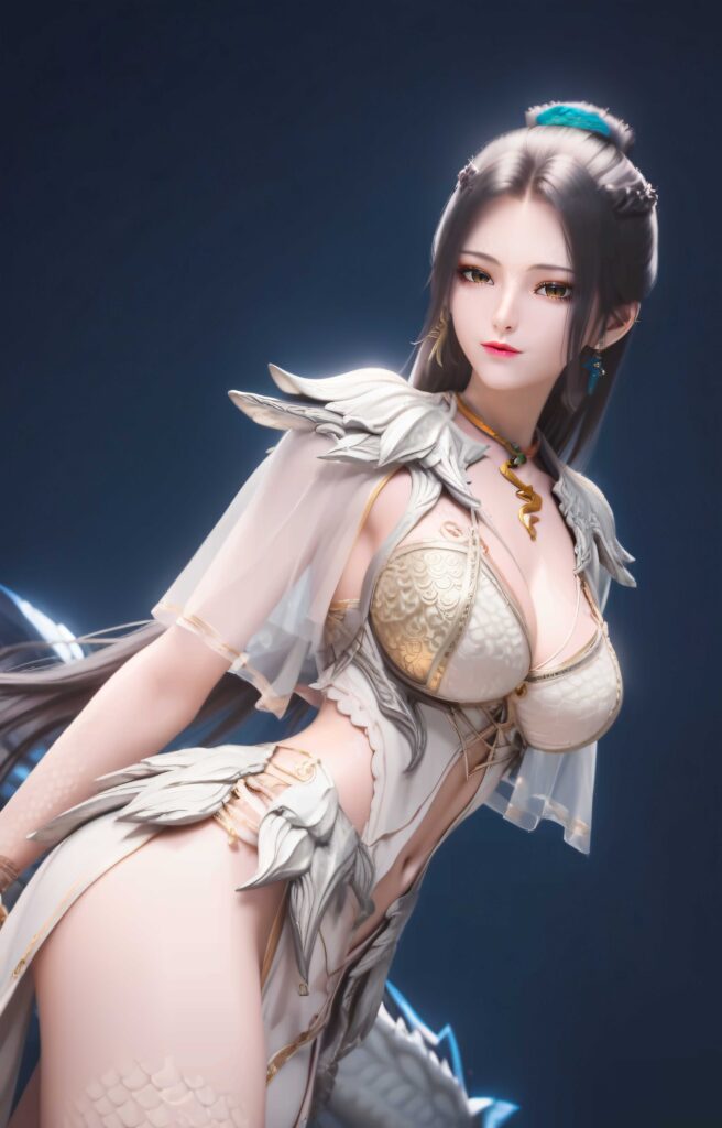 图片[3]-[诛仙][白蛇夫人·高清系列一][51图][第二季72画]-AI国漫分享