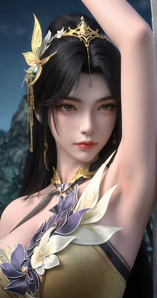 图片[3]-[AI绘画][完美世界-王曦高清系列六][102图][第二季316画]-AI国漫分享