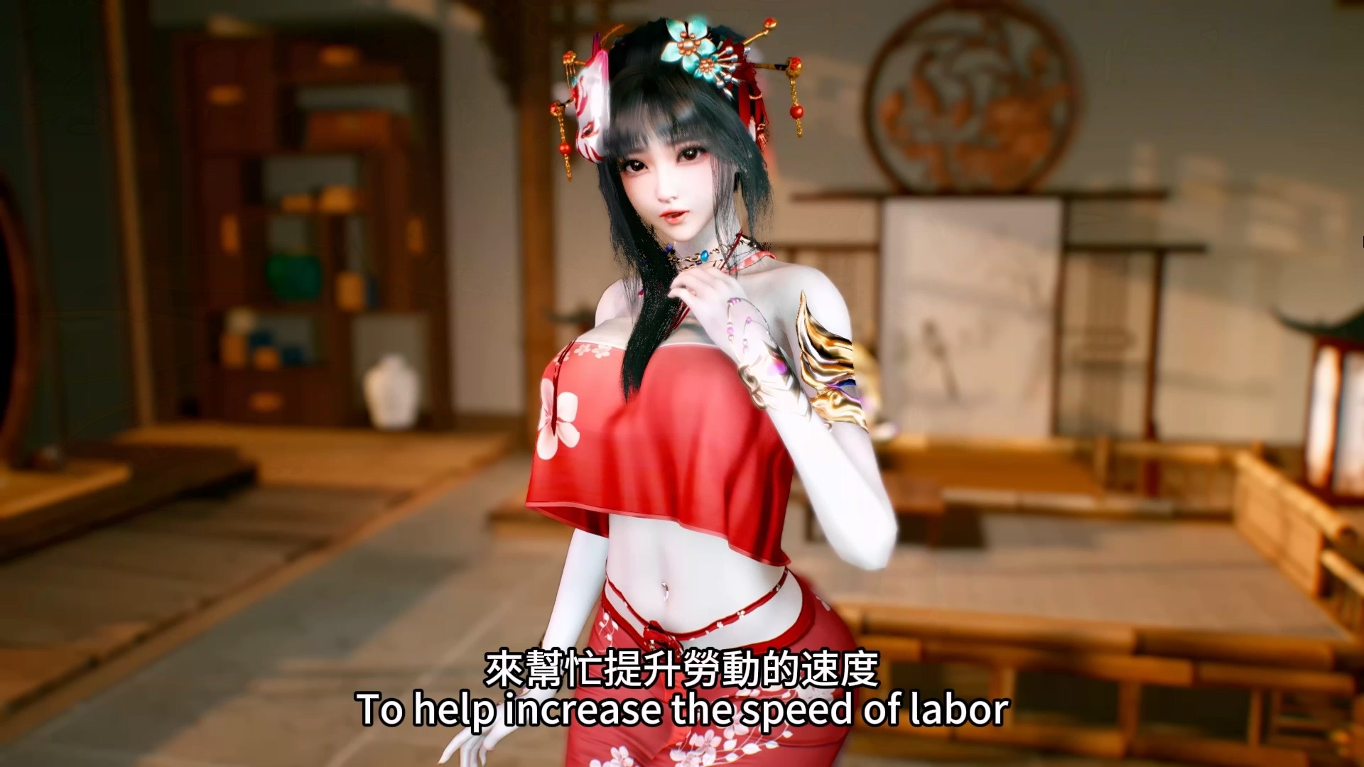 [VAM视频系列][乱世娇妻六部曲][配音+剧情系列一] 4K视频 AI高清动漫-AI国漫分享