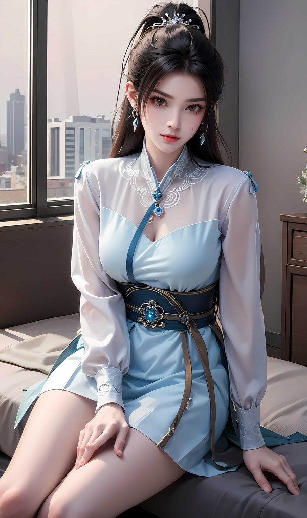 [AI绘画][剑来-宁姚高清写真系列十一][55图][第二季182画]-AI国漫分享