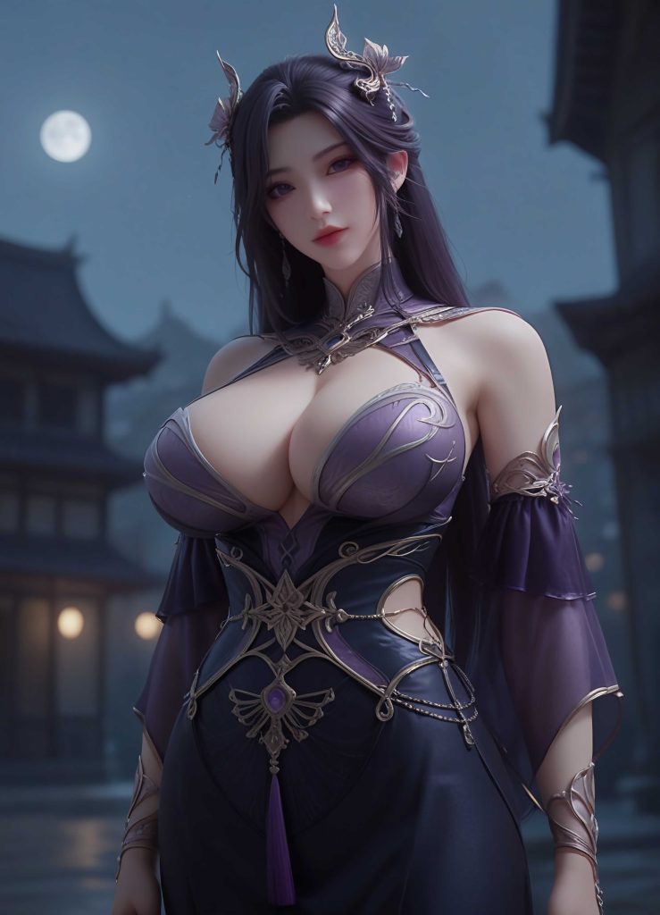 [AI绘画][长生界-燕倾城高清系列八][115图][第二季220画]-AI国漫分享