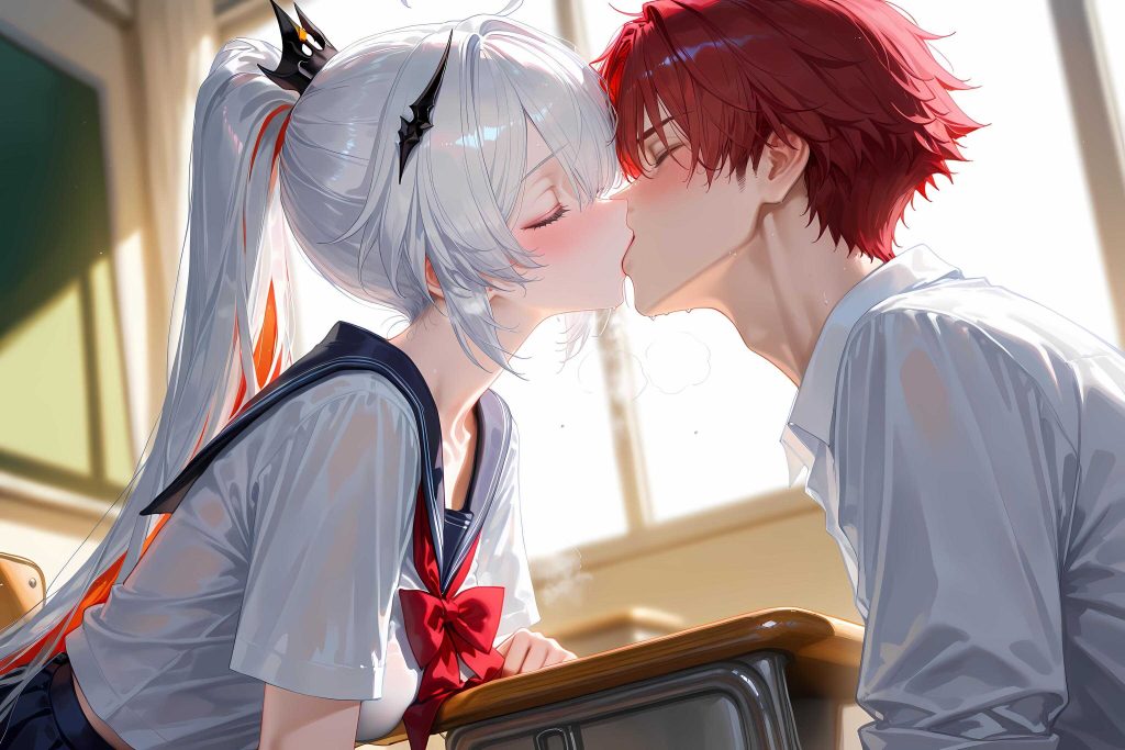 图片[12]-[二次元漫画系列][神奇牛子]]Vita-330P课后禁忌补习-AI国漫分享