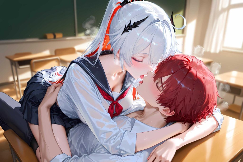 图片[13]-[二次元漫画系列][神奇牛子]]Vita-330P课后禁忌补习-AI国漫分享