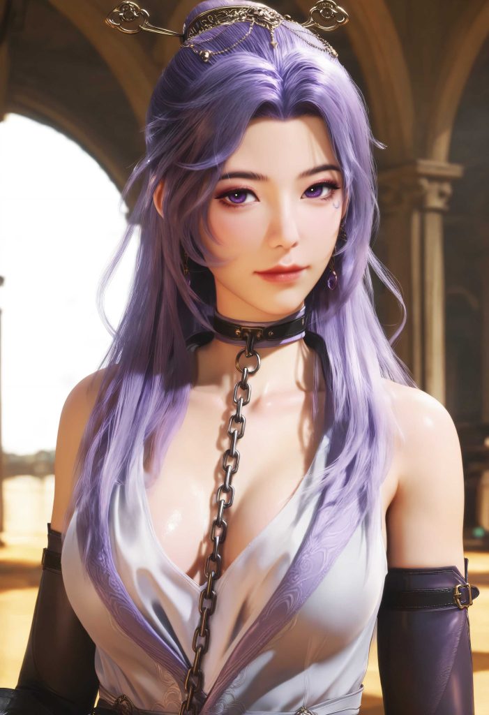 [师兄啊师兄-云霄·高清系列二十二] [132图] [第二季631画]-AI国漫分享