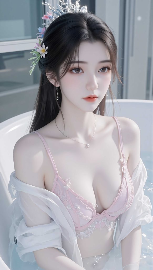 图片[2]-[仙逆-李慕婉·纯素4K写真系列鉴赏二十] [120图] [第二季545画]-AI国漫分享