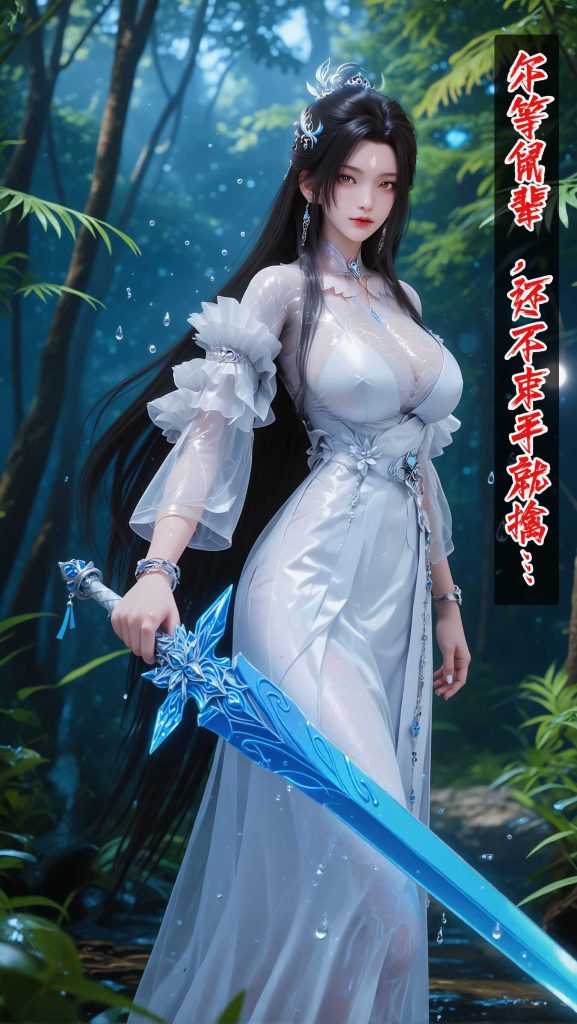 图片[2]-[诛仙-陆雪琪-江湖历练之魔物巢穴][101图] 剧情版-AI国漫分享