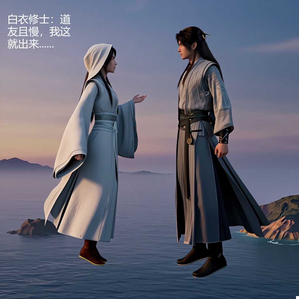 图片[3]-[凡人修仙传-合欢老魔韩立凌玉灵篇][70图] 剧情版-AI国漫分享