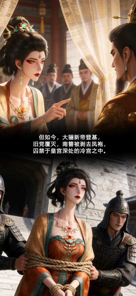 图片[6]-[剑来-大骊娘娘应得的惩罚][104图] 剧情版-AI国漫分享