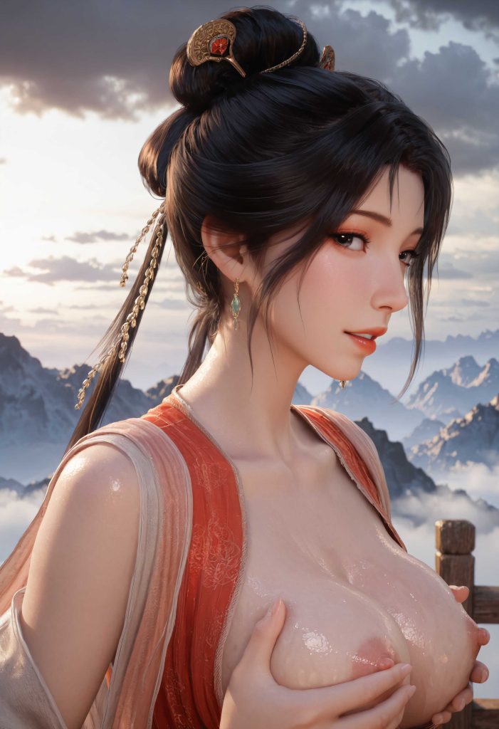 [凡人修仙传-红衣慕沛灵·高清系列二十][165图][第二季797画]-AI国漫分享