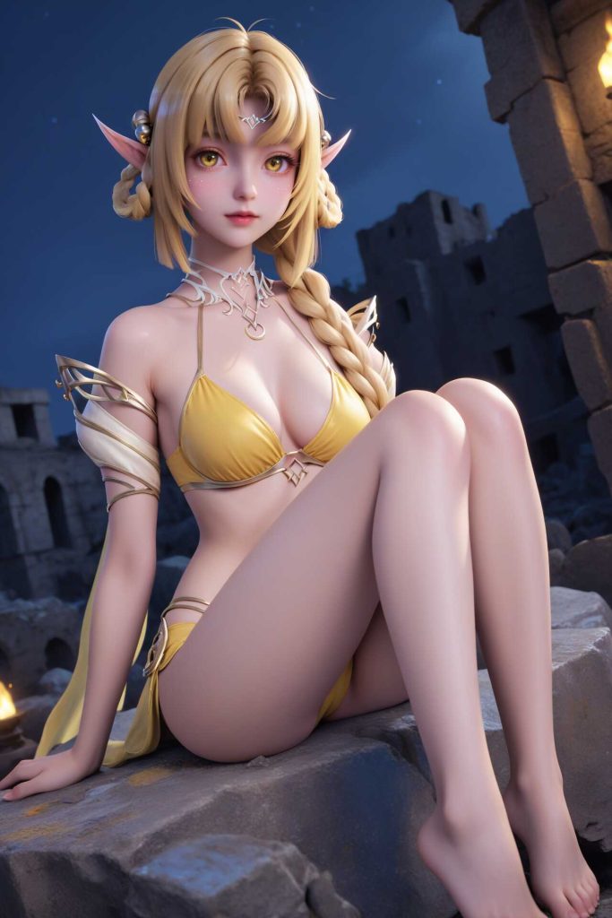 [神印王座-龙雅婷·高清写真系列三] [212图] [第二季706画]-AI国漫分享