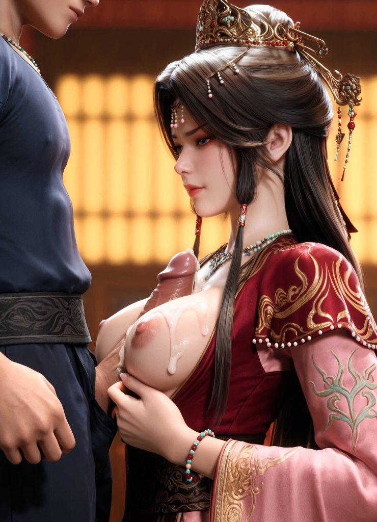 图片[3]-[牧神记-灵毓秀+8V·高清系列十二] [140图] [第二季830画]-AI国漫分享