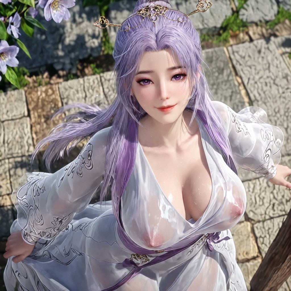 [师兄啊师兄-云霄·高清系列二十六] [126图] [第二季858画]-AI国漫分享