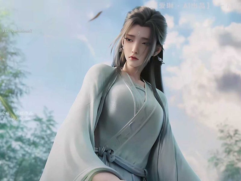 [AI视频系列][诛仙-陆雪琪【中配剧情】-高清视频系列]-AI国漫分享