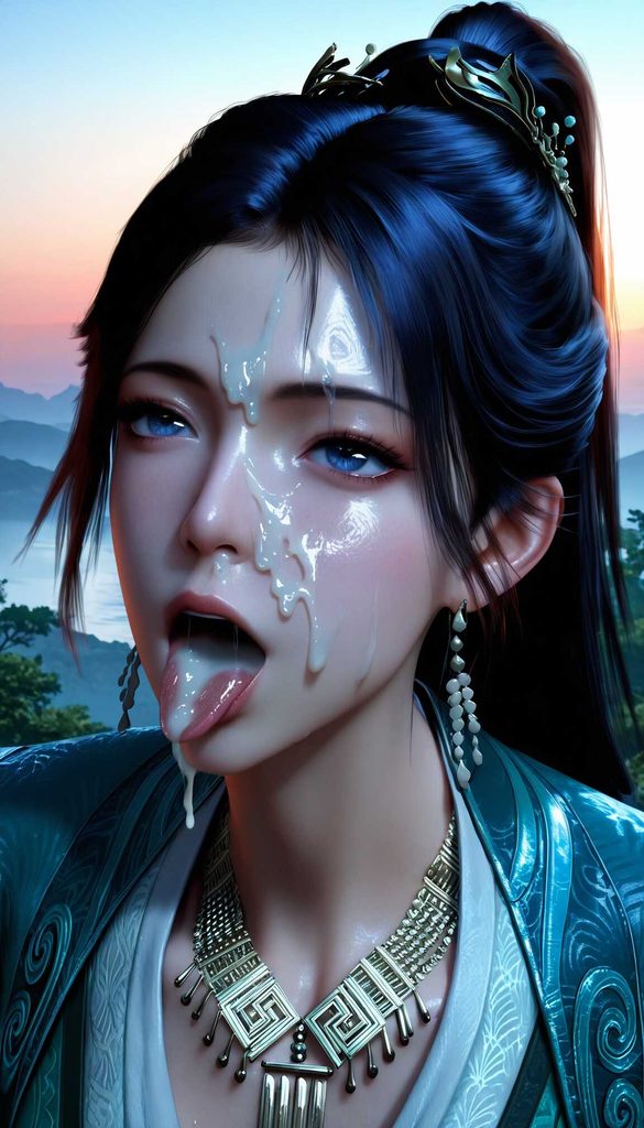 凡人修仙传-绿衣慕沛灵-188图-第4季050画-AI国漫分享