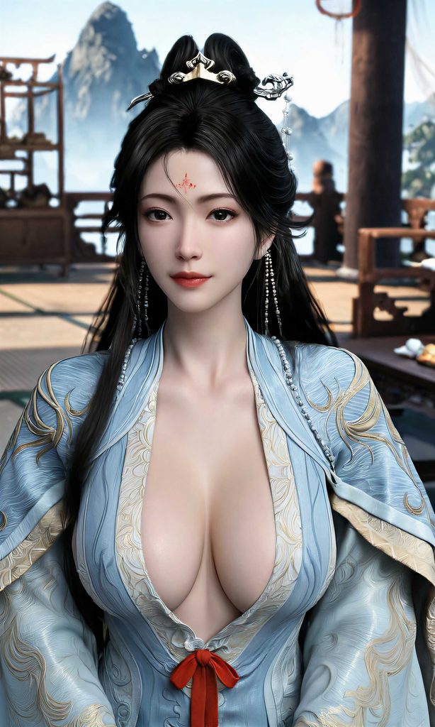 凡人修仙传-落云宗南宫婉+1动态-157图-第4季049画-AI国漫分享