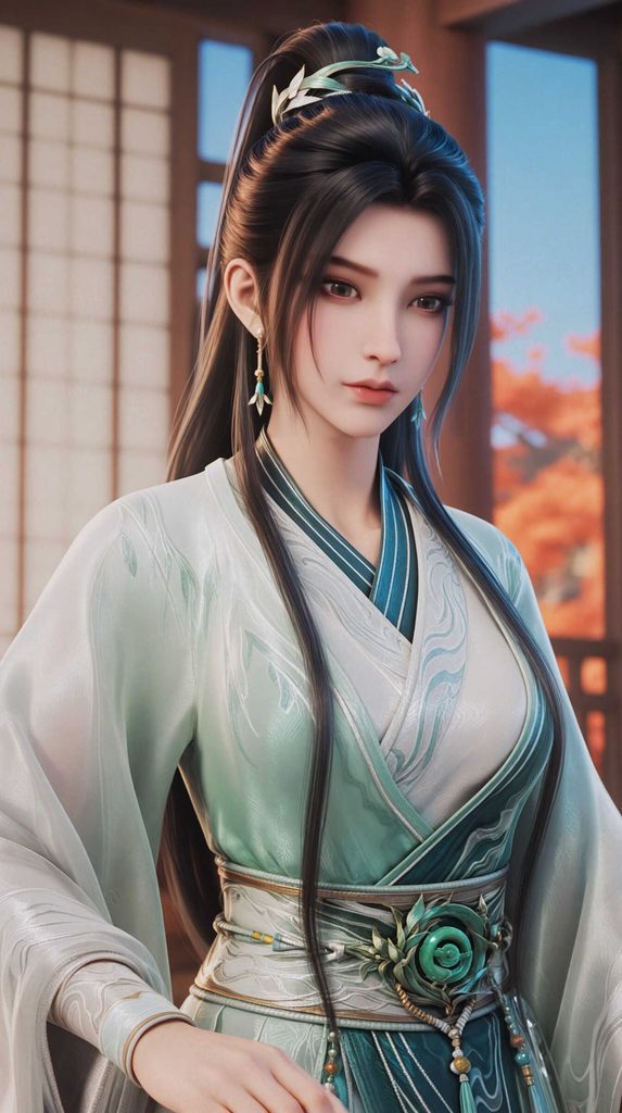 剑来-新版宁姚+12动态-137图-第4季028画-AI国漫分享