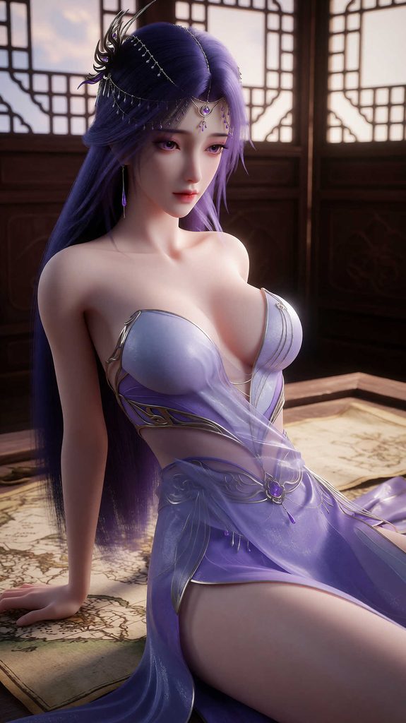 完美世界-云曦-375图-第4季057画-AI国漫分享