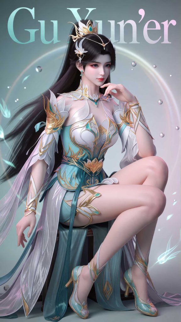 斗破苍穹-古薰儿-281图-第4季064画-AI国漫分享